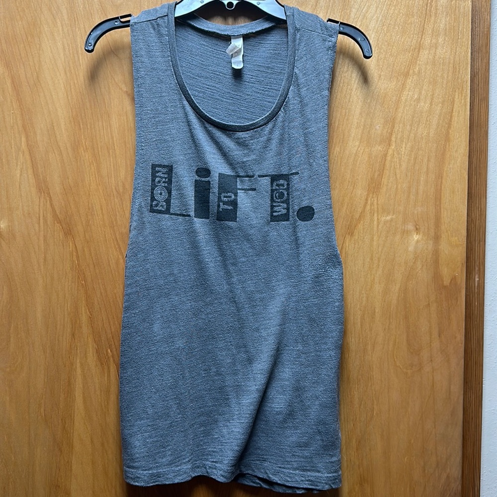 Born To Wod workout top